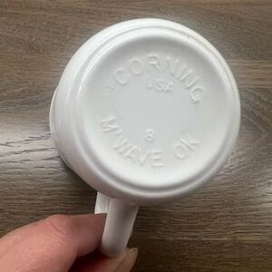 Corningware White Mug